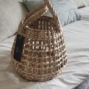 Anker Woven Storage Basket - Tan